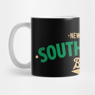 New York - South Bronx Lettering - Bronx Apparel Mug